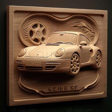3D model Porsche 959 (STL)